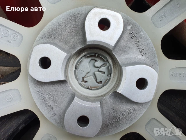 Джанти Пежо 4x108x6,5J16ет28, снимка 12 - Гуми и джанти - 50465866