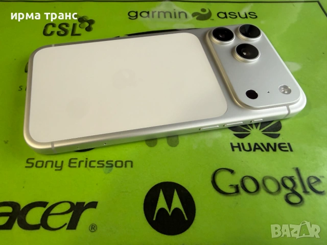 iPhone 17 Pro Max 512gb фабрично отключен.Гаранция, снимка 7 - Apple iPhone - 52562798