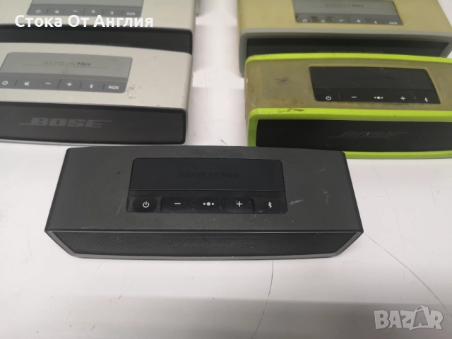 Колона Bluetooth - BOSE SoundLink Mini, снимка 6 - Bluetooth тонколони - 52174477