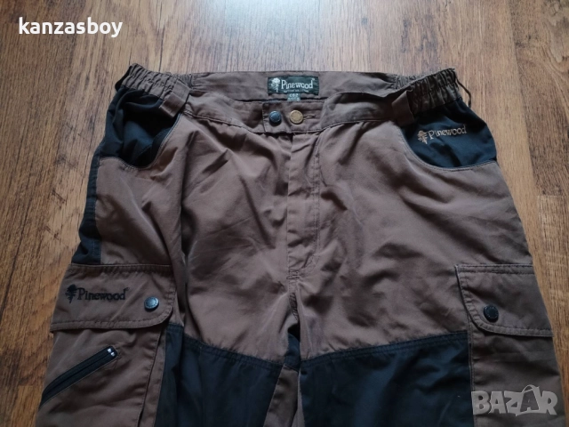 pinewood - мъжки ловен панталон размер 52/M, снимка 3 - Спортни дрехи, екипи - 51978755