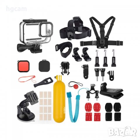 Комплект GARV Water Shield Ultra за GoPro Hero 9/10/11 Black | HDCAM.BG, снимка 1 - Чанти, стативи, аксесоари - 32194908