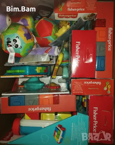Играчки на Fisher Price - на едро