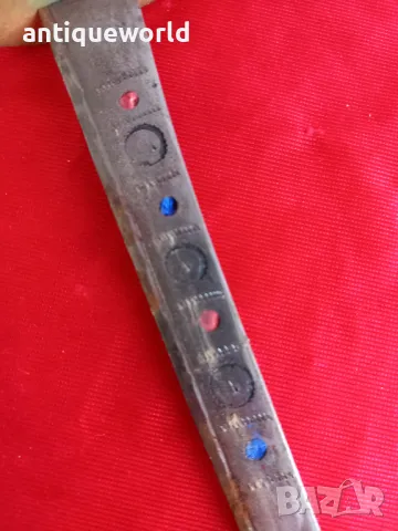 Стара Тънка Кама  ФЛИСА , Нож, Острие, снимка 3 - Антикварни и старинни предмети - 48637403