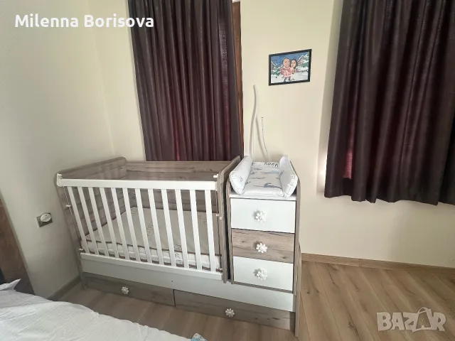 Бебешко легло люлка с матрак