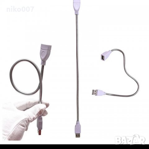 USB лед лампа за лаптоп-нощна лампа, снимка 8 - Друга електроника - 30260670