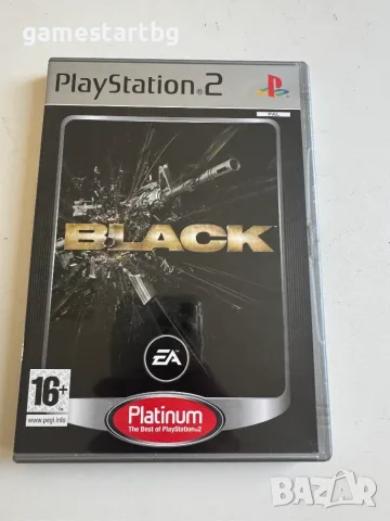 Black за Playstation 2 (PS2)