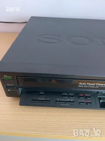 Видеорекордер Sony SLV-226EE, снимка 4 - Плейъри, домашно кино, прожектори - 56465002