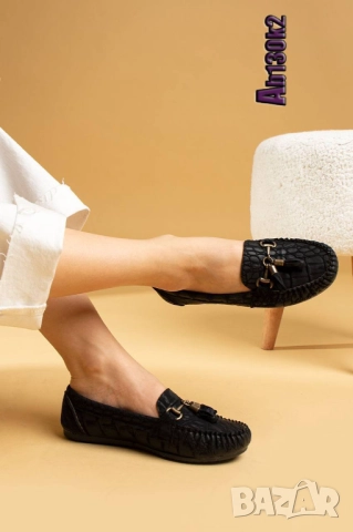 дамски мокасини, снимка 7 - Дамски ежедневни обувки - 51454510