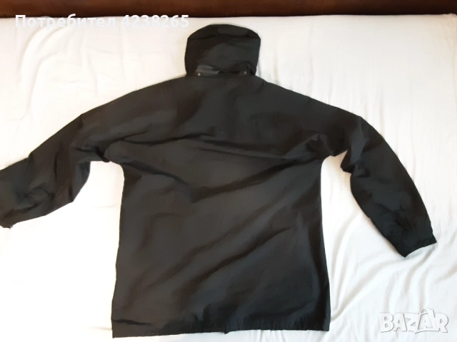 яке "Hi Tech" XL черно с качулка, снимка 3 - Якета - 52302328