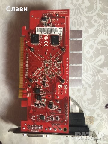 Видеокарта AMD Radeon ASUS HD 3450 , снимка 7 - Видеокарти - 34322348