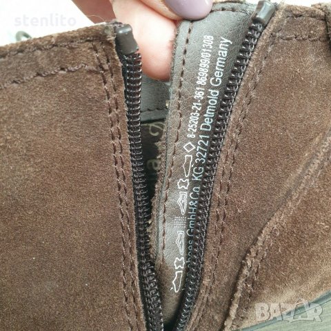 Дамски боти Jana № 40, снимка 12 - Дамски боти - 31800371