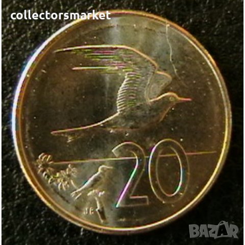 20 цента 2015, Острови Кук