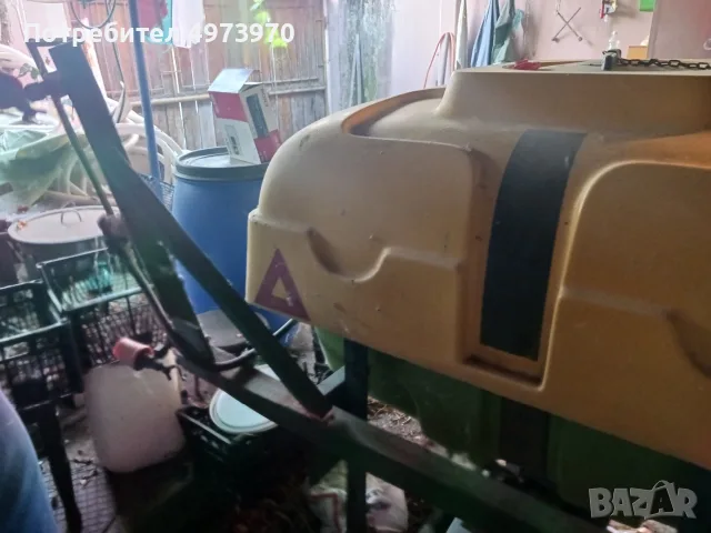 Пръскачка  Taral Kobra 400l., снимка 3 - Селскостопанска техника - 56433132