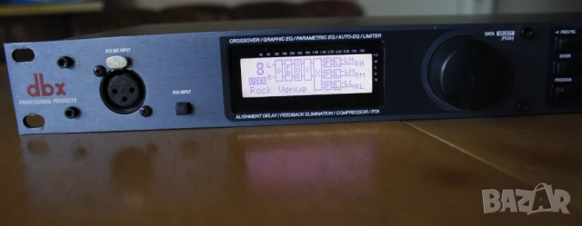 Продавам процесор DBX DriveRack PA, снимка 3 - Еквалайзери - 50780263