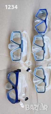 плавници,маска,шнорхел SEAC SUB , Креси ,Марес ,Бюша, снимка 16 - Водни спортове - 37205327