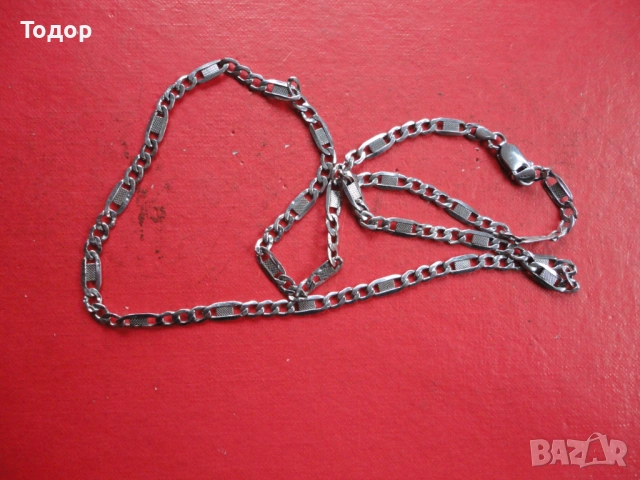 Страхотен сребърен синджир верижка 6, снимка 9 - Колиета, медальони, синджири - 53300085