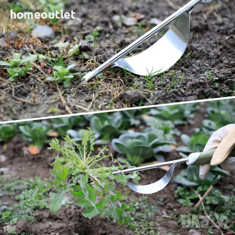 ПРОМОЦИЯ Градински инструмент за премахване на плевели WORTH T617B00, снимка 6 - Други инструменти - 48850608