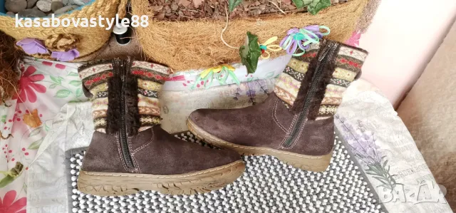 Ботуши Tamaris 37 н, снимка 8 - Дамски ботуши - 48164860