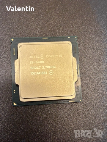 Процесор Intel Core I5-6400 socket 1151