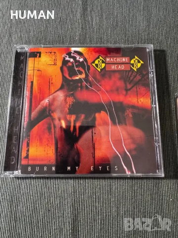 Machine Head - Korn, снимка 12 - CD дискове - 49506618