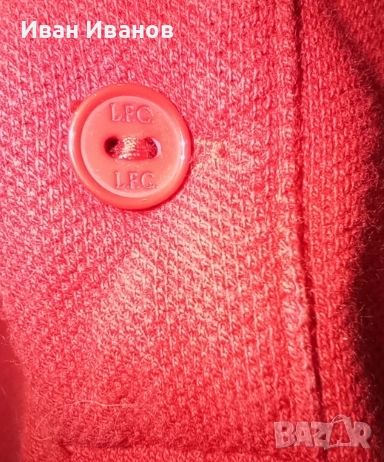 Уникална оригинална шампионска фланелка на Ливърпул, снимка 4 - Футбол - 52018281