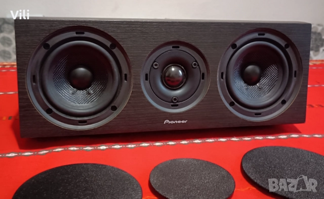 Централна тонколонa Pioneer S-31C-K, снимка 8 - Тонколони - 52828155