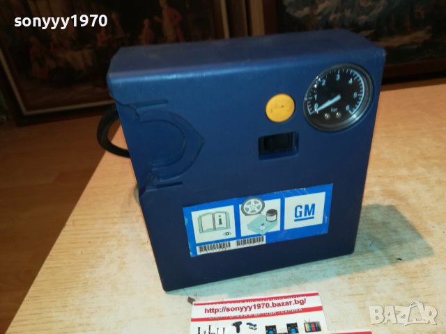 GM-12V КОМПРЕСОР ЗА ПОМПАНЕ НА ГУМИ 1408221712, снимка 2 - Аксесоари и консумативи - 37691295