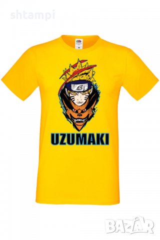 Мъжка тениска Naruto Uzumaki 01,Анимация,игра,Празник,Повод,, снимка 10 - Тениски - 38096610