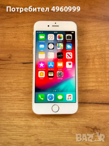 iPhone 6 16GB Silver + Зарядно + Кабел, снимка 3 - Apple iPhone - 56239610