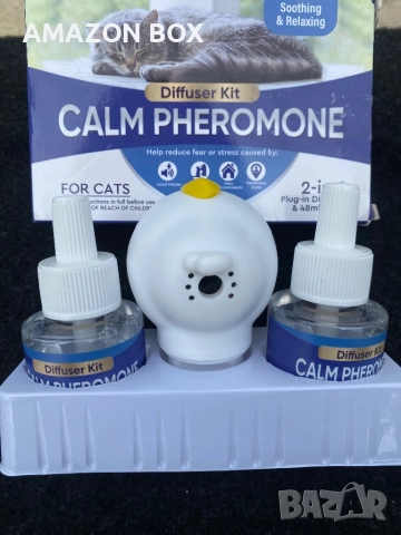 Дифузер за успокояване на котки, снимка 2 - За котки - 52332841