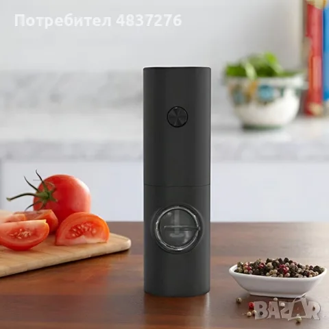 Мелничка за подправки, снимка 9 - Аксесоари за кухня - 55750667