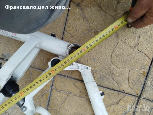 26 цола алуминиева рамка за велосипед колело чело 44, снимка 3 - Части за велосипеди - 47700235