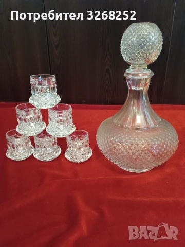 Сервиз за Силно Алкохолни Напитки , снимка 6 - Сервизи - 53253602