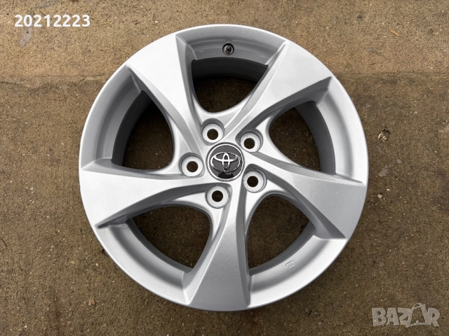 1 брой алуминиева джанта за Toyota C-HR 17