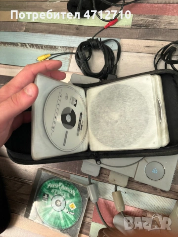 PlayStation 1 (PS1) – пълен комплект + 16 игри, снимка 8 - PlayStation конзоли - 53259388