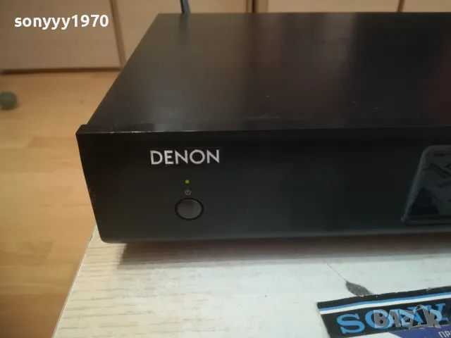 *DENON DNP-730AE NETWORK AUDIO PLAYER WI-FI LAN USB-ВНОС SWISS 1110241535, снимка 4 - Ресийвъри, усилватели, смесителни пултове - 47547368