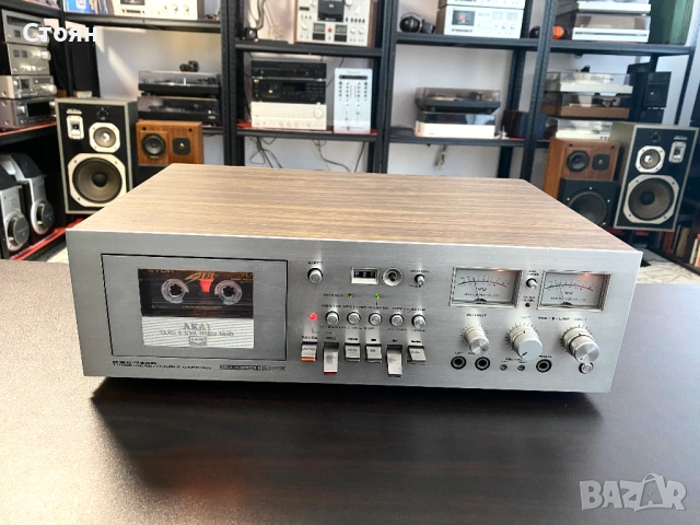 Vintage Топ триглав дек Akai, снимка 2 - Декове - 54304485