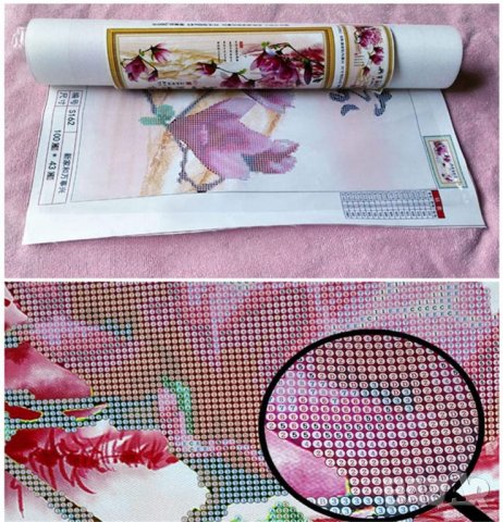 Диамантен гоблен , снимка 3 - Гоблени - 37162425