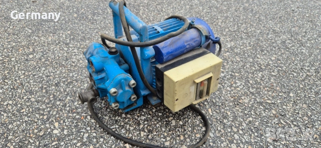 немска пръскачка, снимка 2 - Градинска техника - 54220555