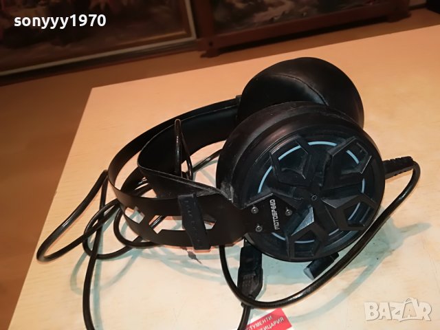 motospeed headphones mic-usb-внос swiss 0306222137, снимка 18 - Слушалки за компютър - 36973938