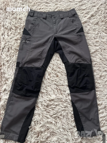 Lundhags Avhu Pant – мъжки хибриден туристически панталон размер 50(М), снимка 2 - Спортни дрехи, екипи - 55889586