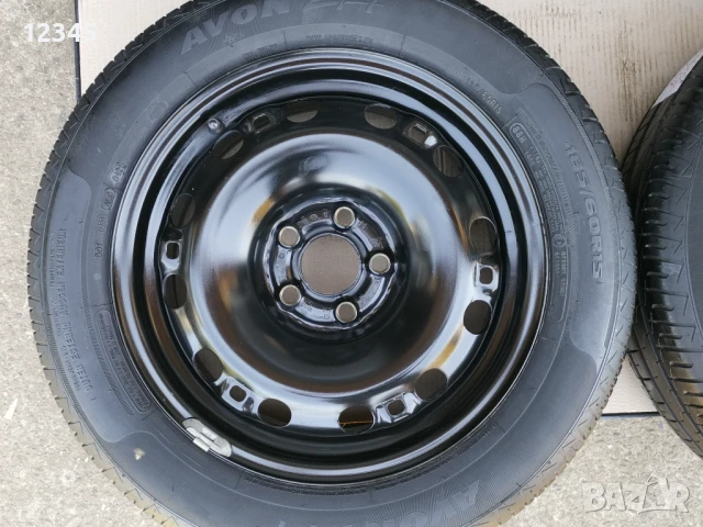 15’’ 5x100 originalni za vw/skoda/seat/audi с гуми 195/60R15 dot21-№237, снимка 6 - Гуми и джанти - 51015214