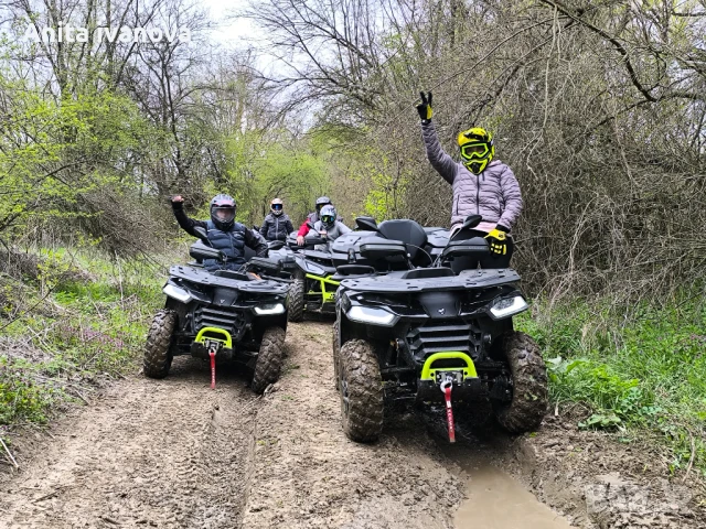 Офроуд АТВ Приключение Варна
