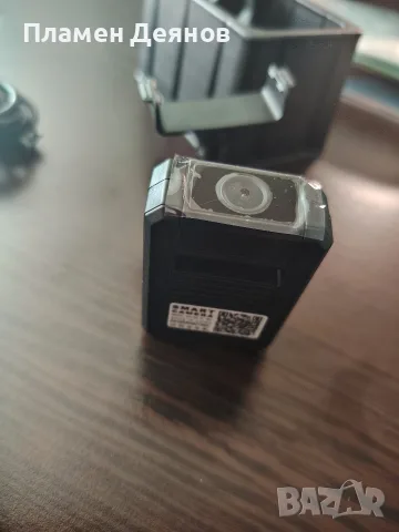 Excitat®, мини скрита камера 1080P WIFI, Ultra HD, въртящ се обектив на 180°, ъгъл на видимост 150°