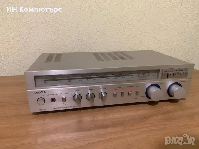 Продавам ретро стерео ресийвър Wega R250H, снимка 3 - Ресийвъри, усилватели, смесителни пултове - 49549820