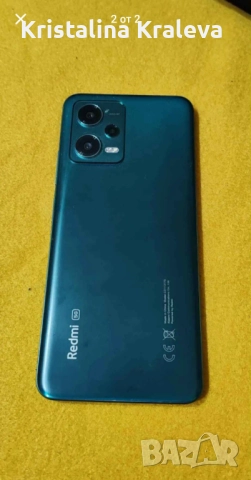 Redmi note 12 , снимка 2 - Xiaomi - 52592774