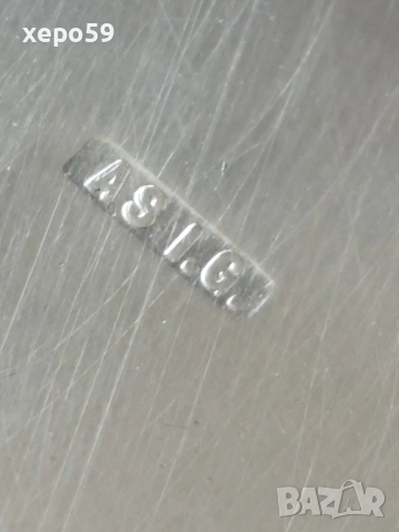 Посребрен комлект за кафе-каничка, захарница, и чашки за кафе/чаша ,сребро, кана/, снимка 7 - Сервизи - 52351137