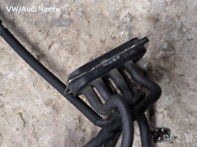 Вакуум маркучи букса за Голф 5 Ауди А3 Пасат Туран VW Golf 5 Audi A3 Passat Touran 2.0TDI 03G131051C, снимка 2 - Части - 52449249