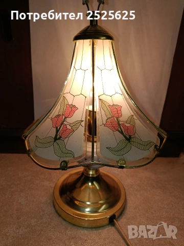 Настолна нощна лампа, снимка 3 - Настолни лампи - 54127301