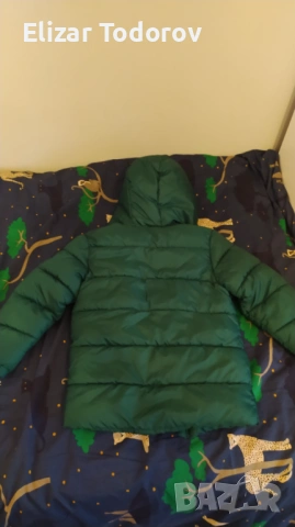 Зимнo детско яке Minoti, снимка 3 - Детски якета и елеци - 54167931